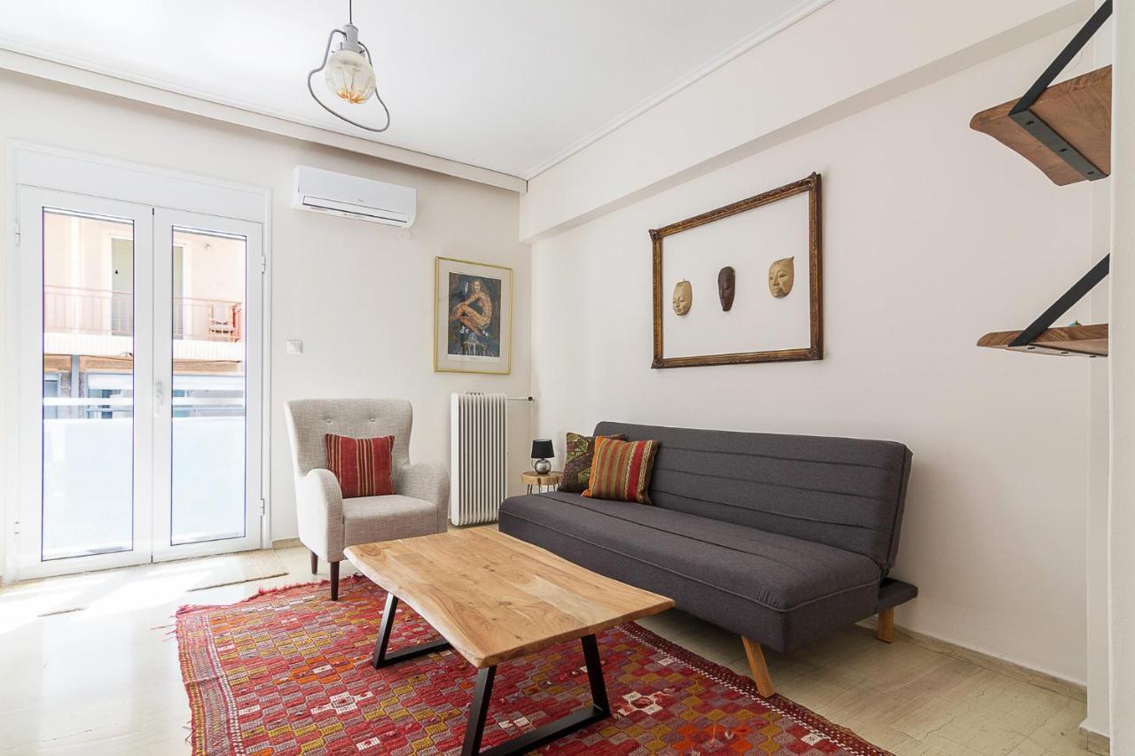 A Modern 2-Bedroom Apartment Near Areios Pagos Athen Eksteriør billede