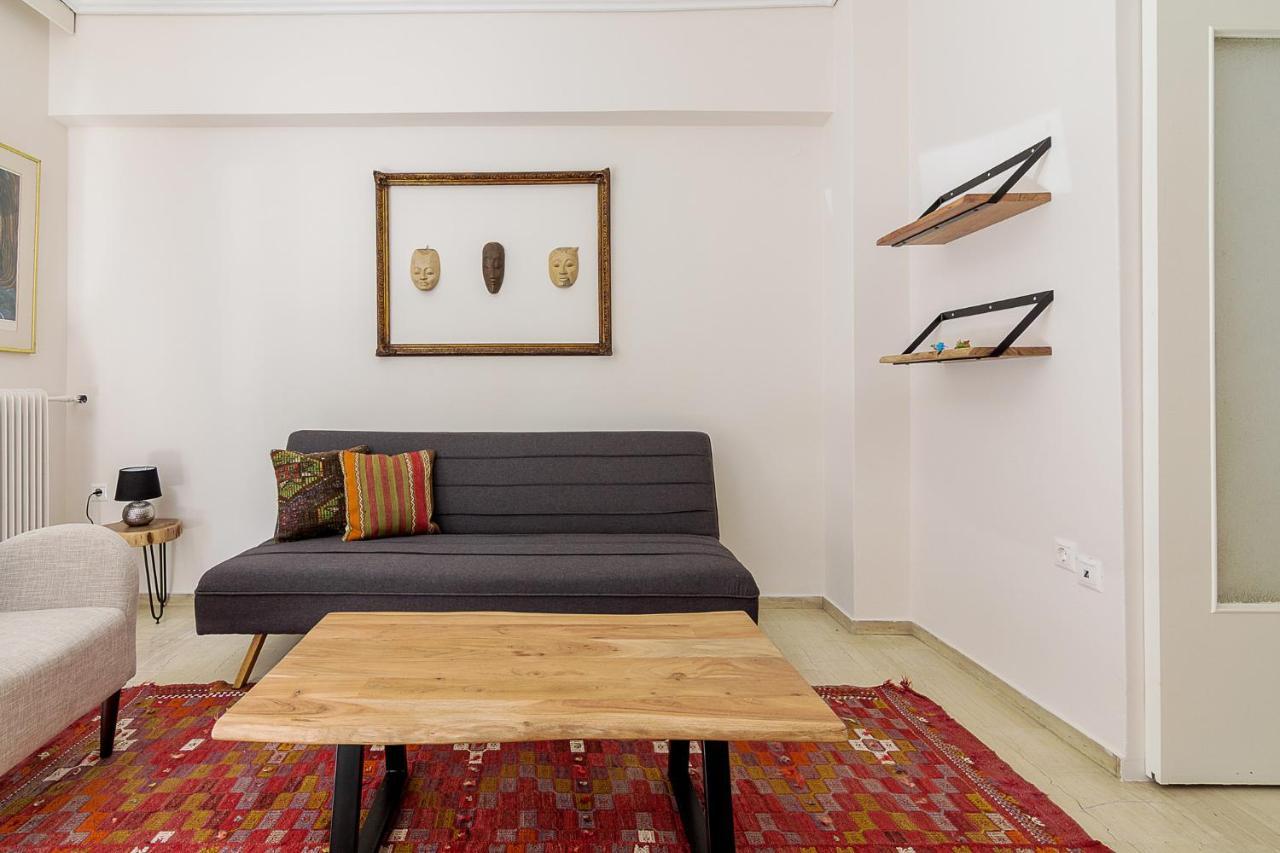 A Modern 2-Bedroom Apartment Near Areios Pagos Athen Eksteriør billede